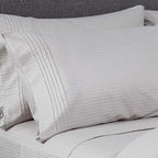 Σετ Μαξιλαροθήκες Fieldcrest Ultra Soft 52X78 Silver